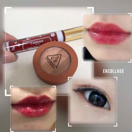 キャンディラップリッチカラー/キャンメイク/リップグロスを使ったクチコミ(1枚目)