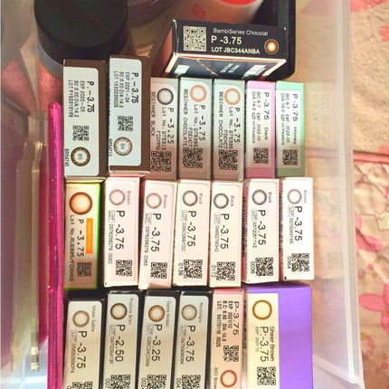 Angelcolor Bambi Series 1day /AngelColor/ワンデー(1DAY)カラコンを使ったクチコミ(2枚目)