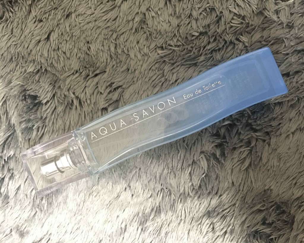 ウォータリーシャンプーの香り オードトワレ/アクアシャボン/香水(レディース)を使ったクチコミ(1枚目)