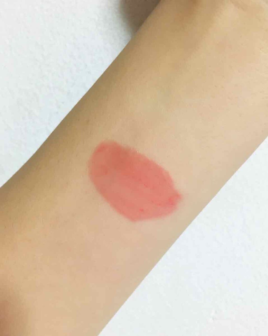 リップティントシロップ/キャンメイク/リップティントを使ったクチコミ(2枚目)