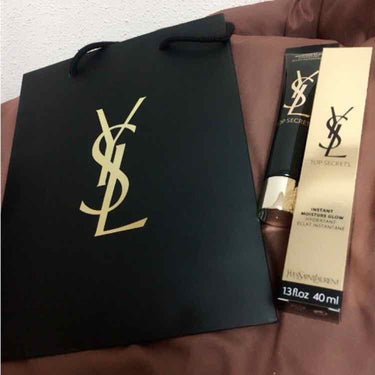 トップ シークレット モイスチャーエクラ/YVES SAINT LAURENT BEAUTE/乳液を使ったクチコミ（1枚目）