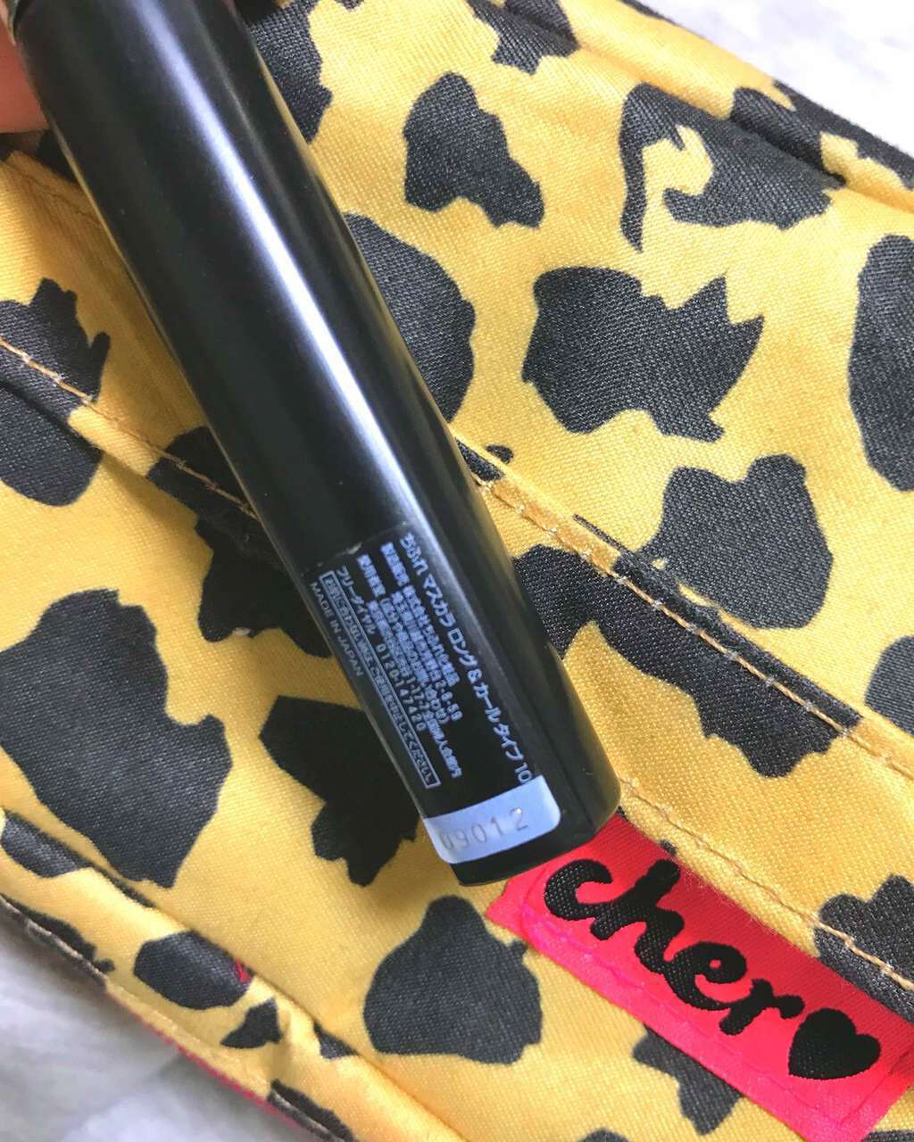 マスカラ ロング&カール タイプ/ちふれ/マスカラを使ったクチコミ(2枚目)