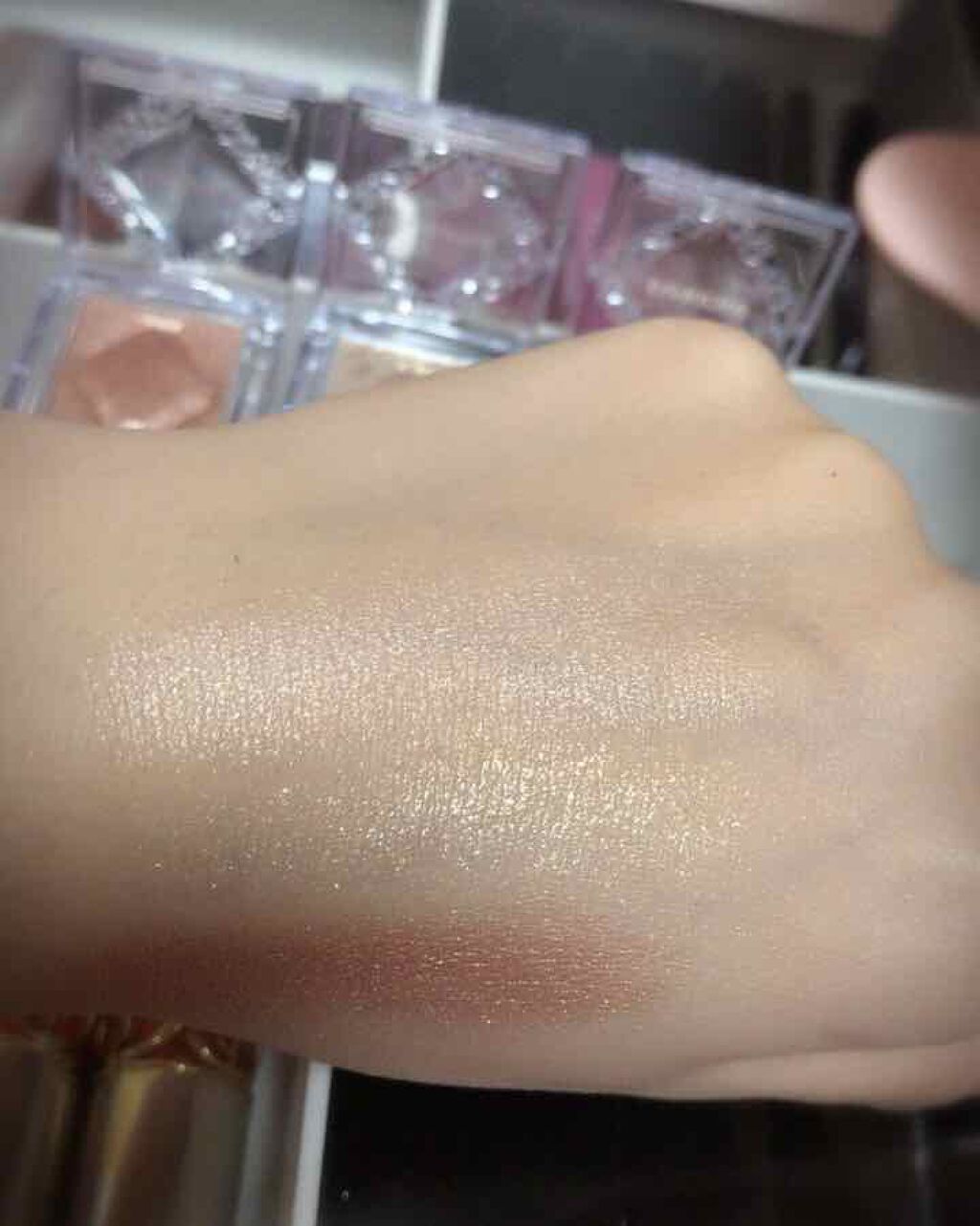 セレクト アイカラー/ESPRIQUE/単色アイシャドウを使ったクチコミ(3枚目)