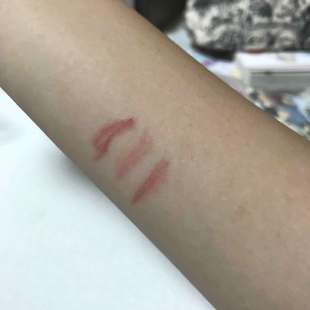 口紅(詰替用)/ちふれ/口紅を使ったクチコミ(3枚目)