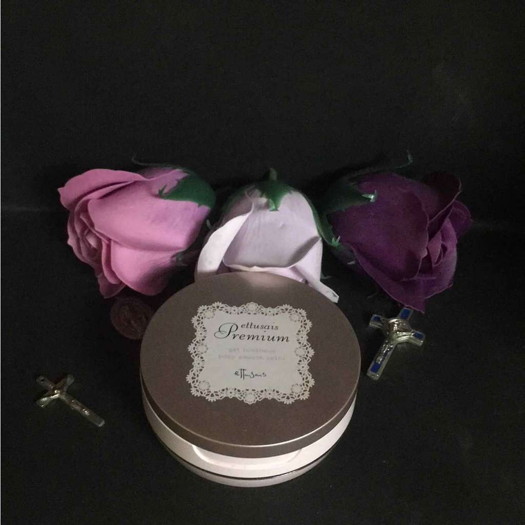 プレミアム CCルースパウダー/ettusais/ルースパウダーを使ったクチコミ(1枚目)