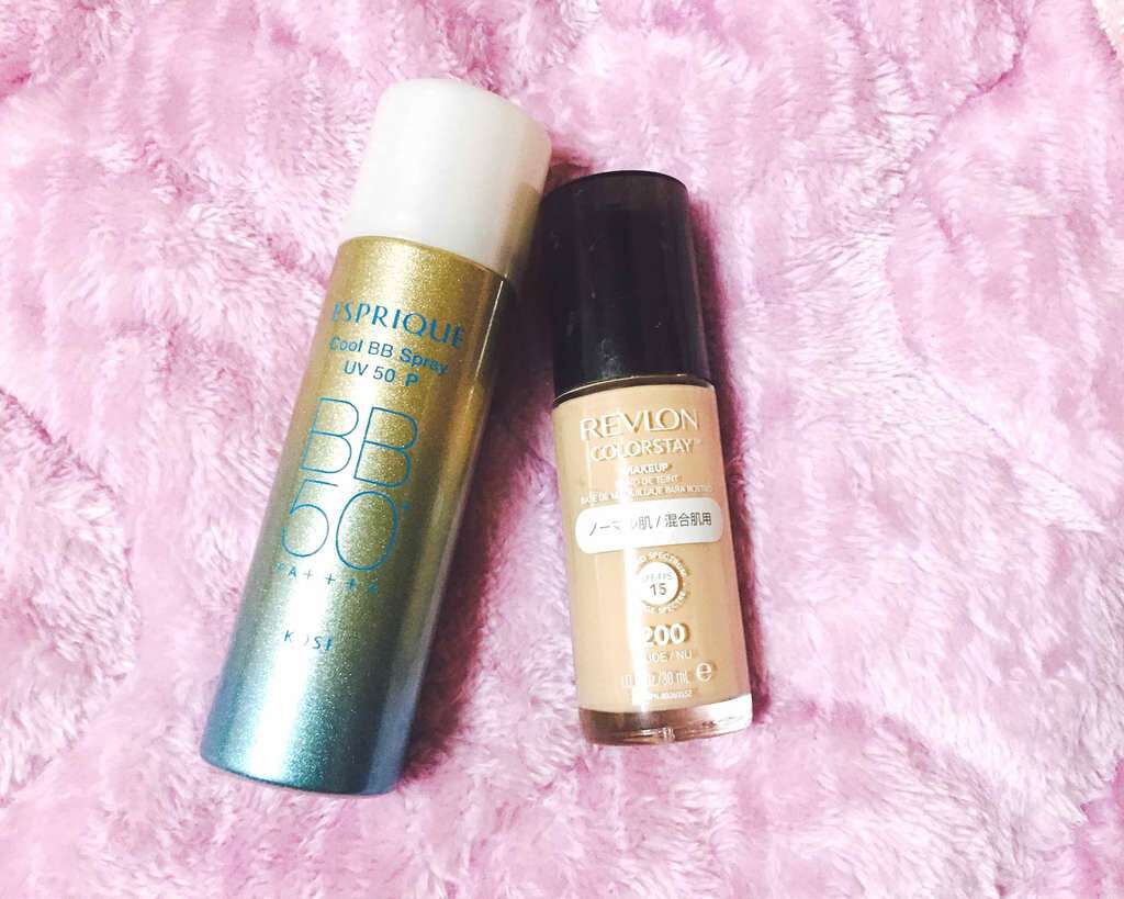 カラーステイ メイクアップ/REVLON/リキッドファンデーションを使ったクチコミ（1枚目）