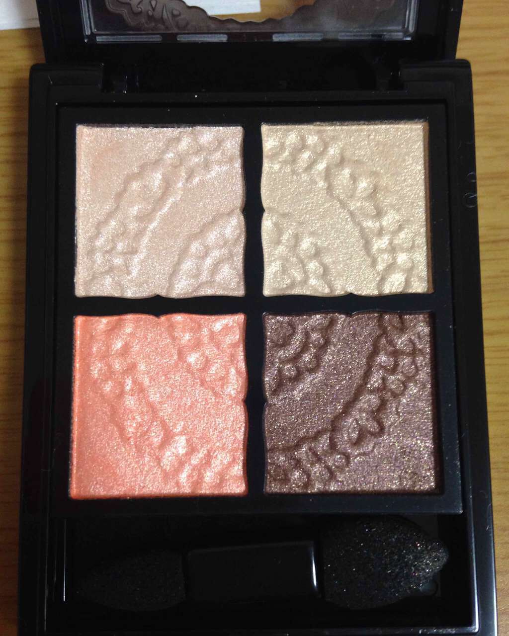 グロッシーリッチ アイズ/Visée/アイシャドウパレットを使ったクチコミ(2枚目)
