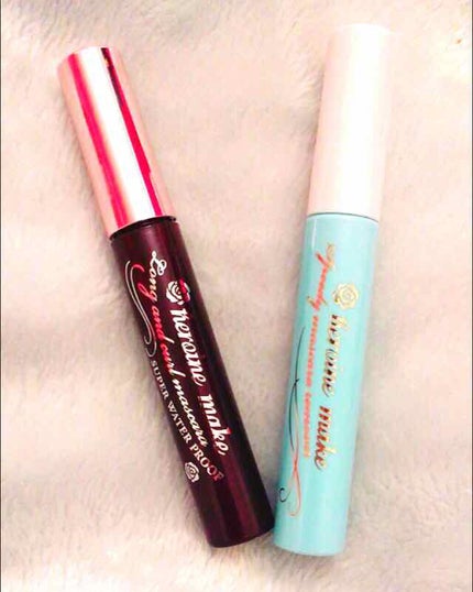 ロング&カールマスカラ スーパーWP/ヒロインメイク/マスカラを使ったクチコミ(1枚目)