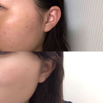 【旧品】マシュマロフィニッシュパウダー/キャンメイク/プレストパウダーを使ったクチコミ(3枚目)