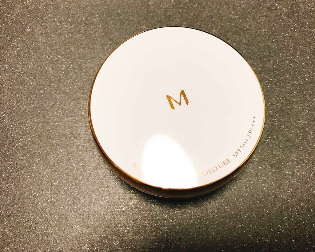 M クッション ファンデーション(モイスチャー)/MISSHA/クッションファンデーションを使ったクチコミ(1枚目)