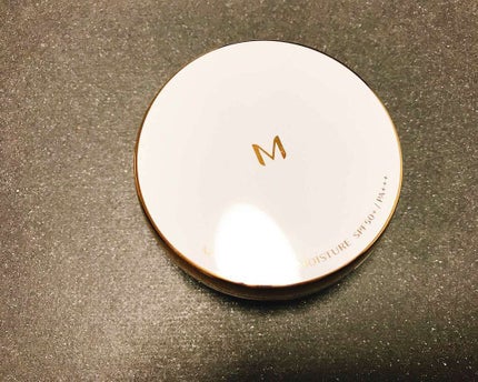 M クッション ファンデーション(モイスチャー)/MISSHA/クッションファンデーションを使ったクチコミ(1枚目)