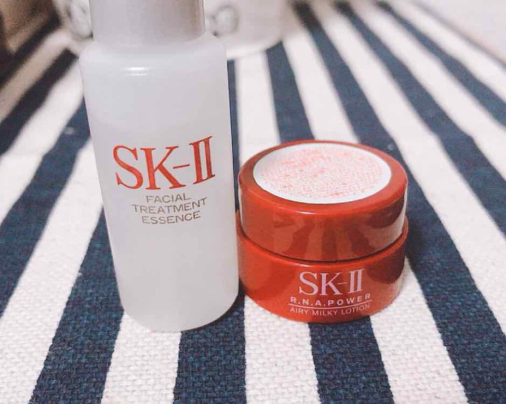 フェイシャル トリートメント エッセンス/SK-II/化粧水を使ったクチコミ(1枚目)