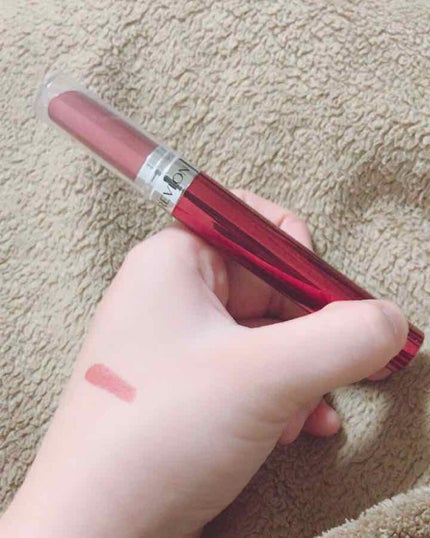 ウルトラ HD ジェル リップカラー/REVLON/口紅を使ったクチコミ(1枚目)