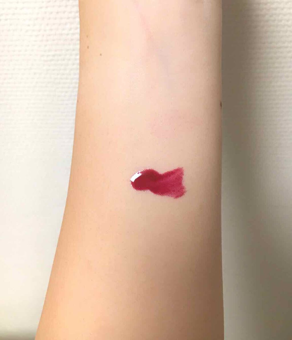 キャンディラップリッチカラー/キャンメイク/リップグロスを使ったクチコミ(3枚目)