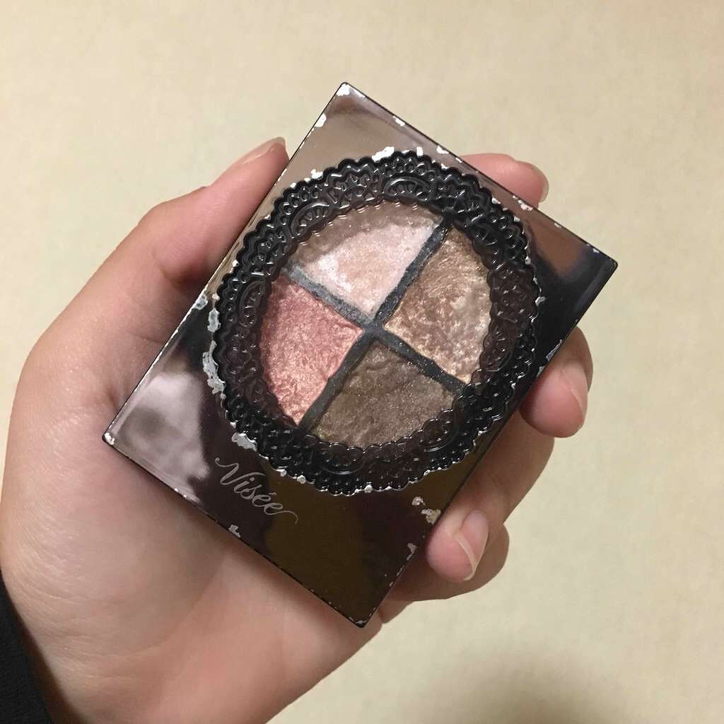 グロッシーリッチ アイズ/Visée/アイシャドウパレットを使ったクチコミ(3枚目)