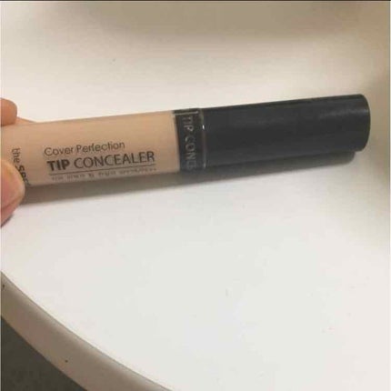 カバーパーフェクション チップコンシーラー/the SAEM/リキッドコンシーラーを使ったクチコミ(1枚目)