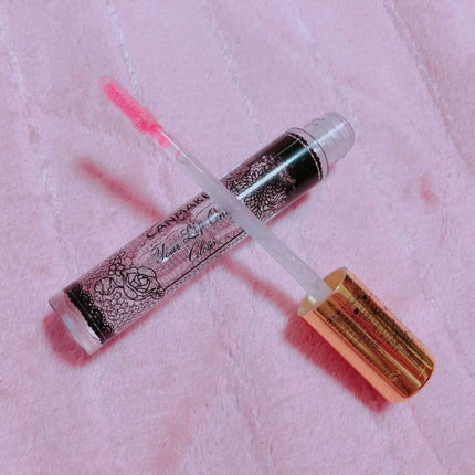 ユアリップオンリーグロス/キャンメイク/リップグロスを使ったクチコミ(2枚目)