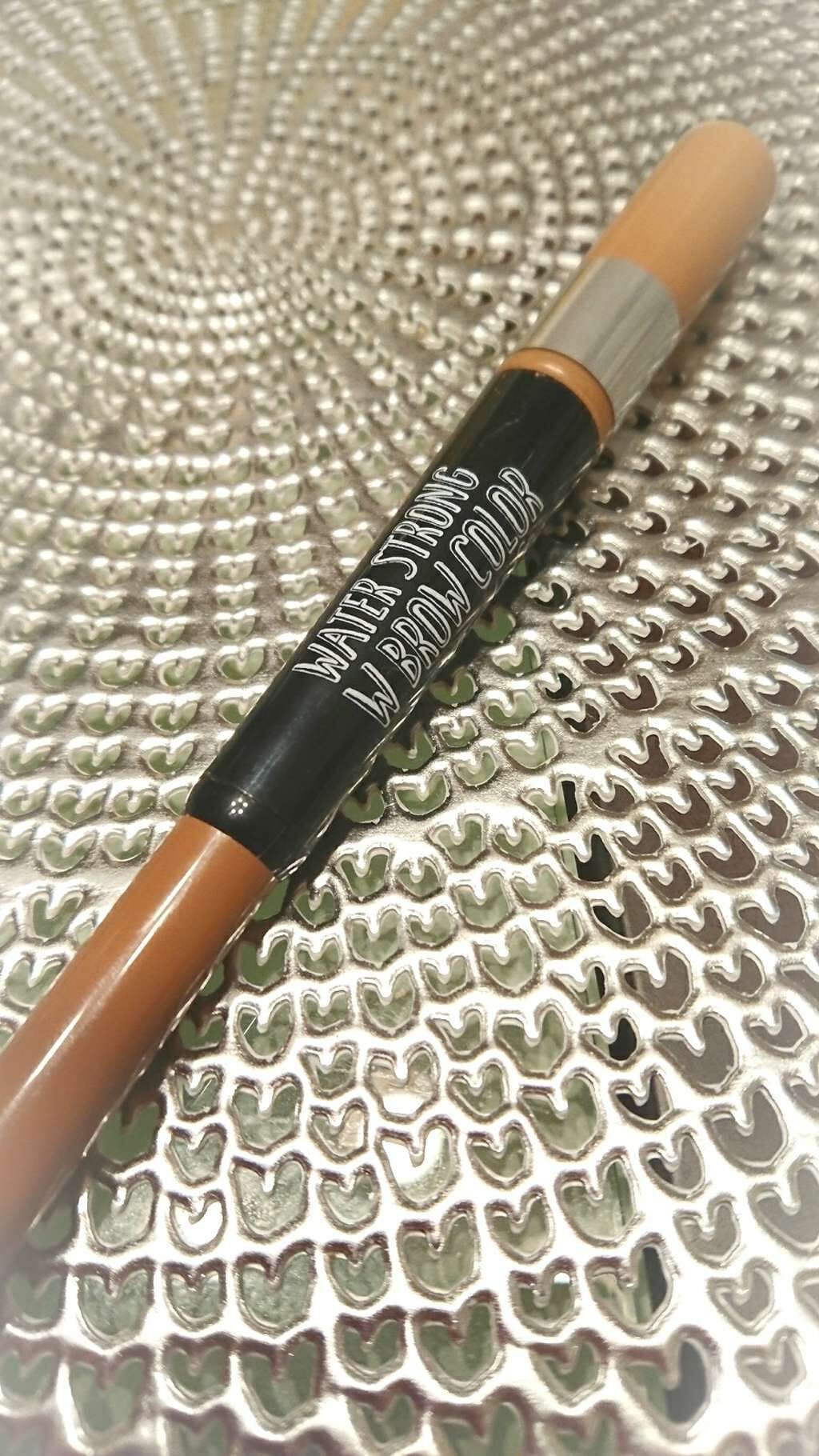 ブロウラッシュEX ウォーターストロング Wブロウカラー/ブロウラッシュ/眉マスカラを使ったクチコミ(1枚目)