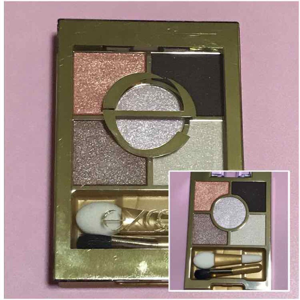 ファイブレイヤーズシャドウ N/excel/アイシャドウパレットを使ったクチコミ(3枚目)