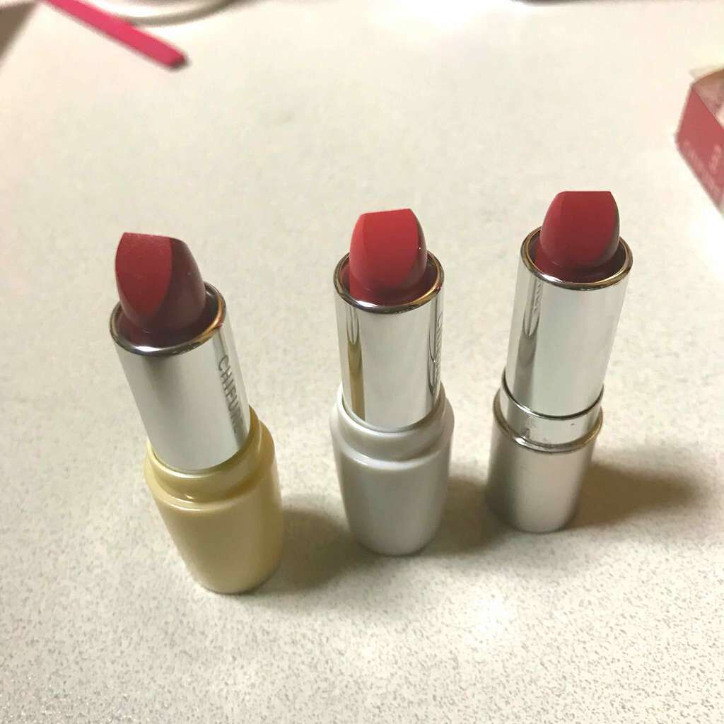 口紅(詰替用)/ちふれ/口紅を使ったクチコミ(2枚目)