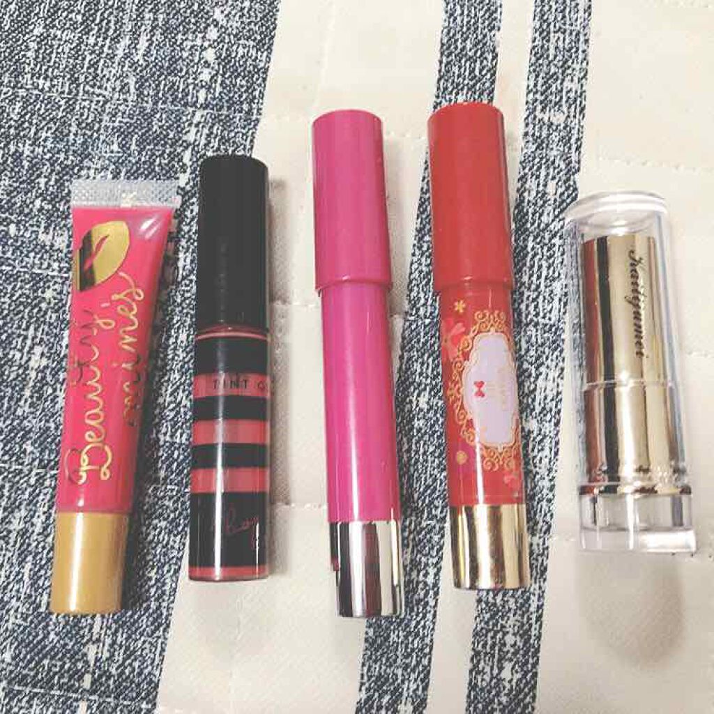 バーム ステイン/REVLON/口紅を使ったクチコミ(1枚目)