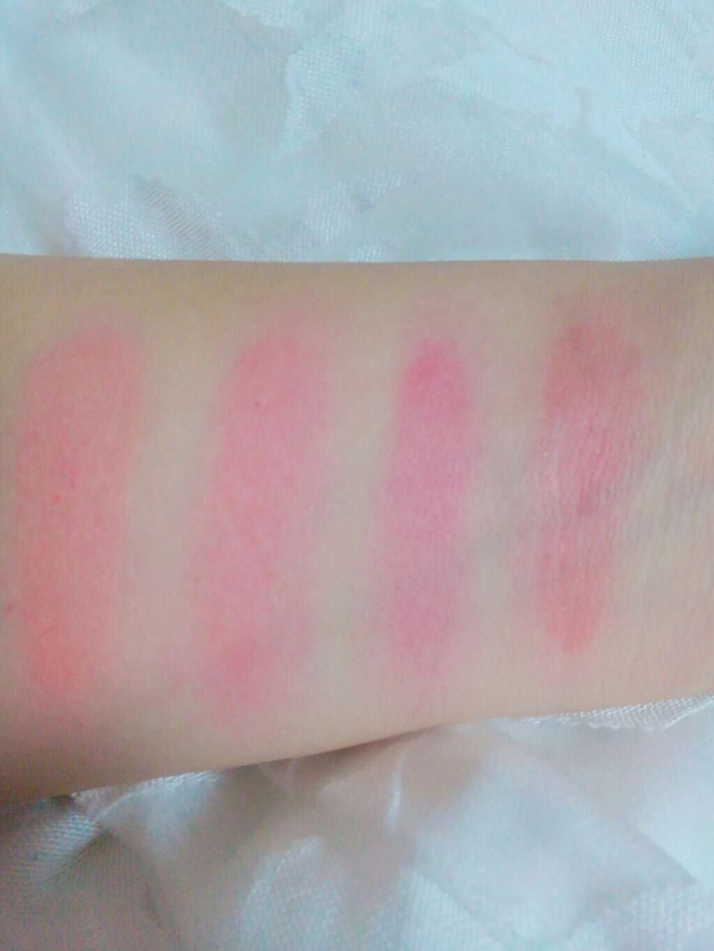 クリームチーク/キャンメイク/ジェル・クリームチークを使ったクチコミ（3枚目）