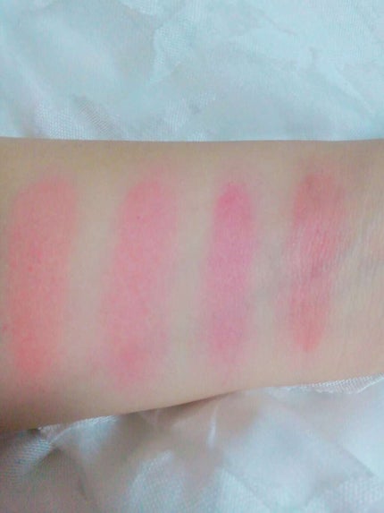 クリームチーク/キャンメイク/ジェル・クリームチークを使ったクチコミ(3枚目)