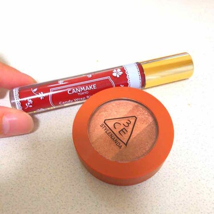 キャンディラップリッチカラー/キャンメイク/リップグロスを使ったクチコミ(2枚目)