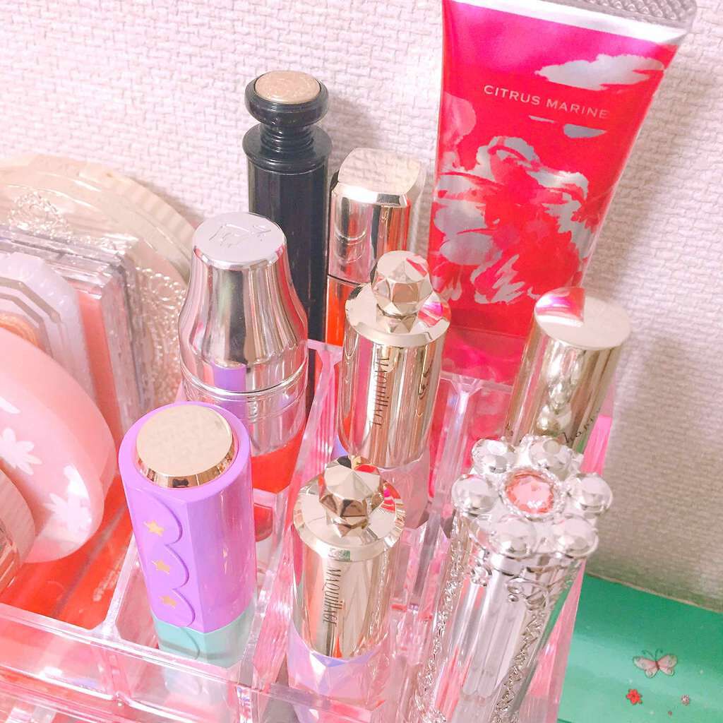 優梨 on LIPS 「✔コスメ収納|ダイソーLIPSで見かけたダイソーのコスメ収納の..」(3枚目)