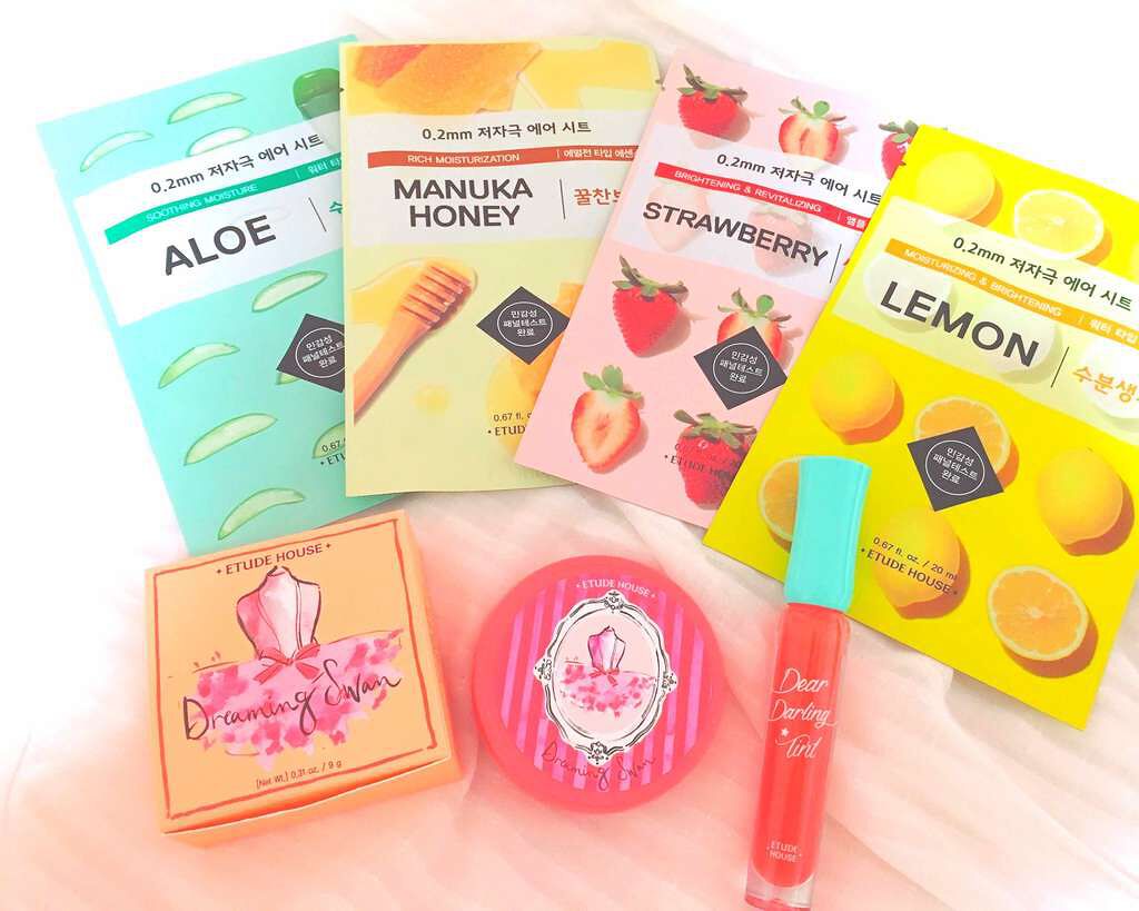 ドリーミングスワン アイ&チーク/ETUDE/パウダーチークを使ったクチコミ(1枚目)