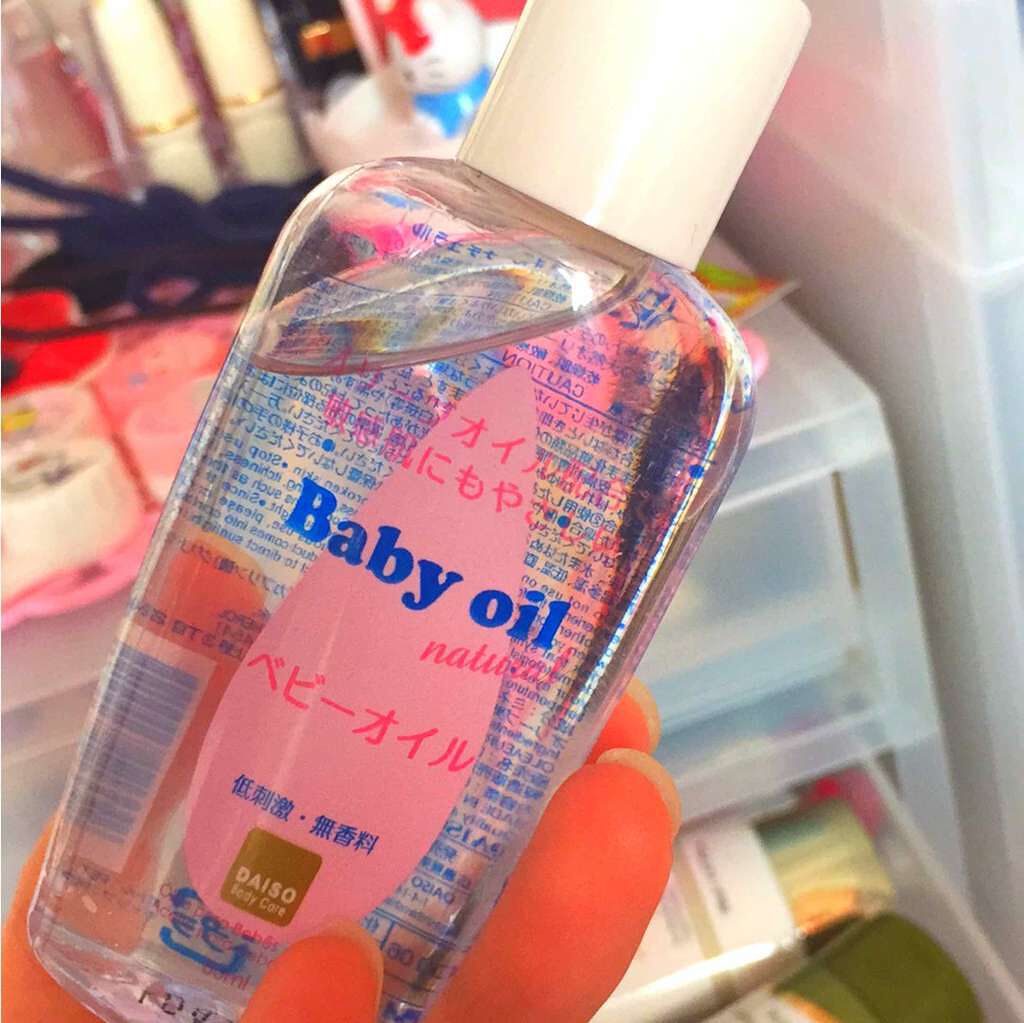 ベビーオイル 無香料/ジョンソンベビー/ボディオイルを使ったクチコミ(1枚目)