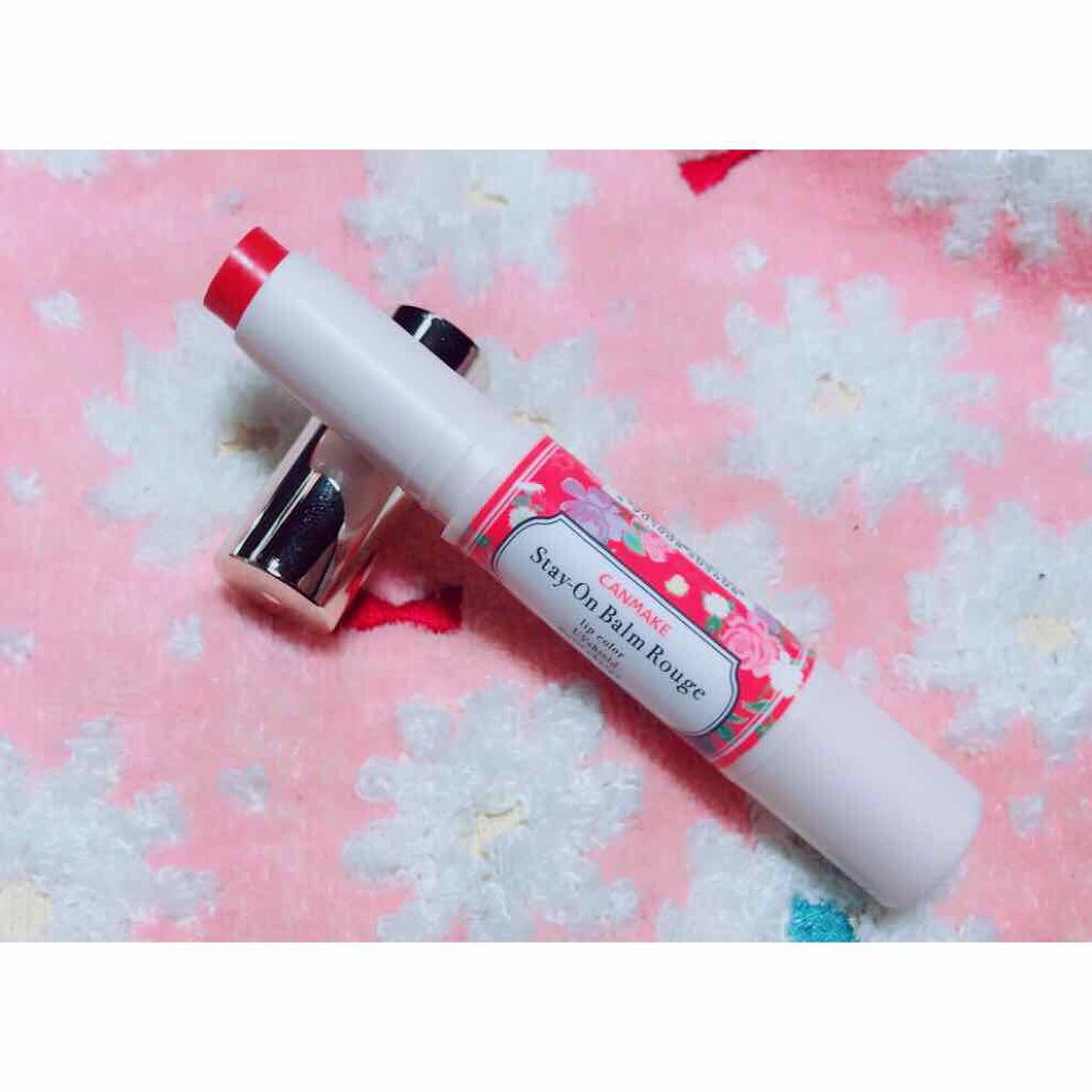 ステイオンバームルージュ/キャンメイク/口紅を使ったクチコミ(1枚目)