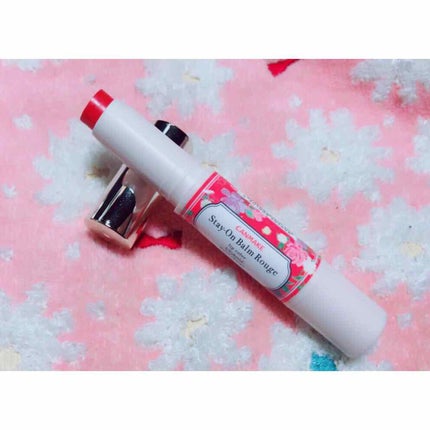 ステイオンバームルージュ/キャンメイク/口紅を使ったクチコミ(1枚目)