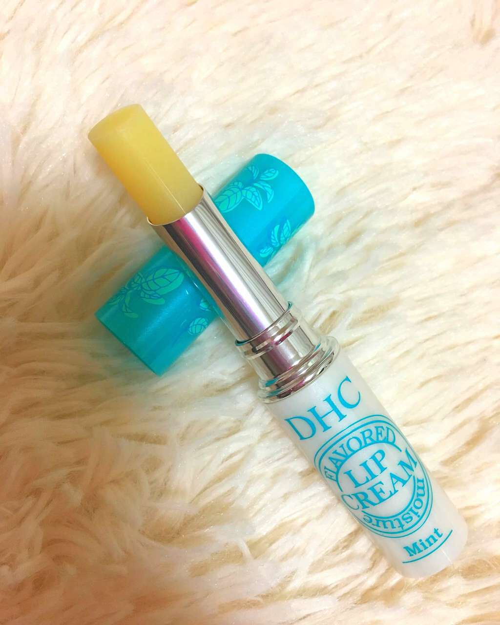香るモイスチュアリップクリーム ミント/DHC/リップクリームを使ったクチコミ(2枚目)