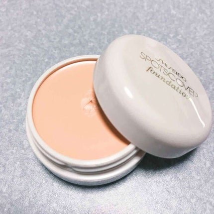 スポッツカバー ファウンデイション/SHISEIDO/クリームコンシーラーを使ったクチコミ(2枚目)
