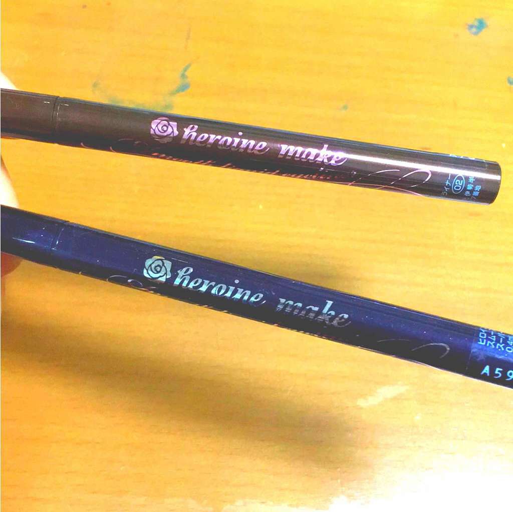 スムースリキッドアイライナー スーパーキープ/ヒロインメイク/リキッドアイライナーを使ったクチコミ(1枚目)