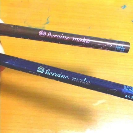 スムースリキッドアイライナー スーパーキープ/ヒロインメイク/リキッドアイライナーを使ったクチコミ(1枚目)