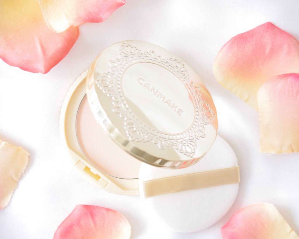 【旧品】マシュマロフィニッシュパウダー/キャンメイク/プレストパウダーを使ったクチコミ(1枚目)