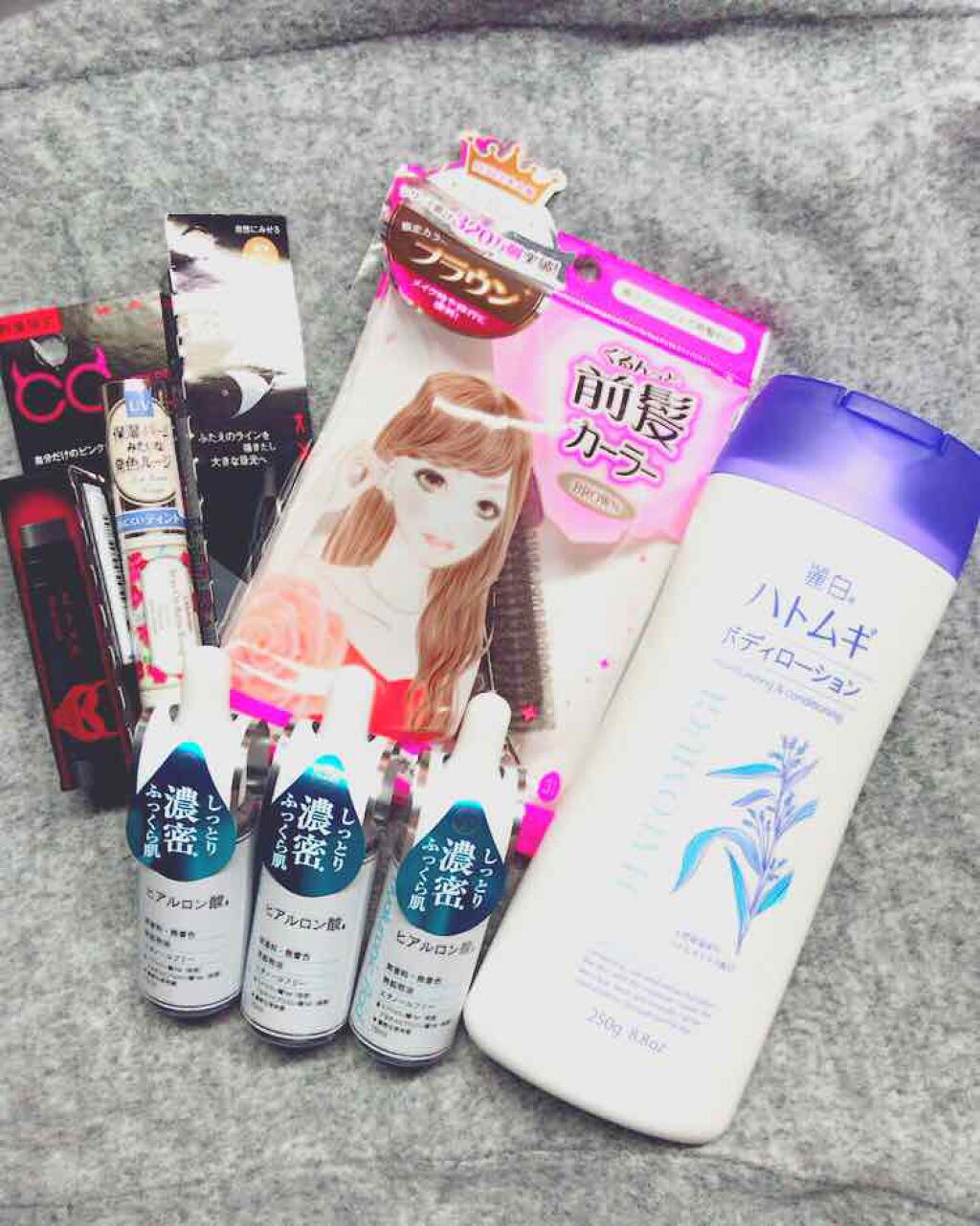 フルリフアリ くるんっと前髪カーラー/STYLE+NOBLE/ヘアケアグッズを使ったクチコミ（1枚目）