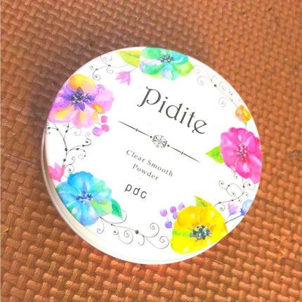 ピディット クリアスムースパウダー(旧)/pdc/プレストパウダーを使ったクチコミ(1枚目)