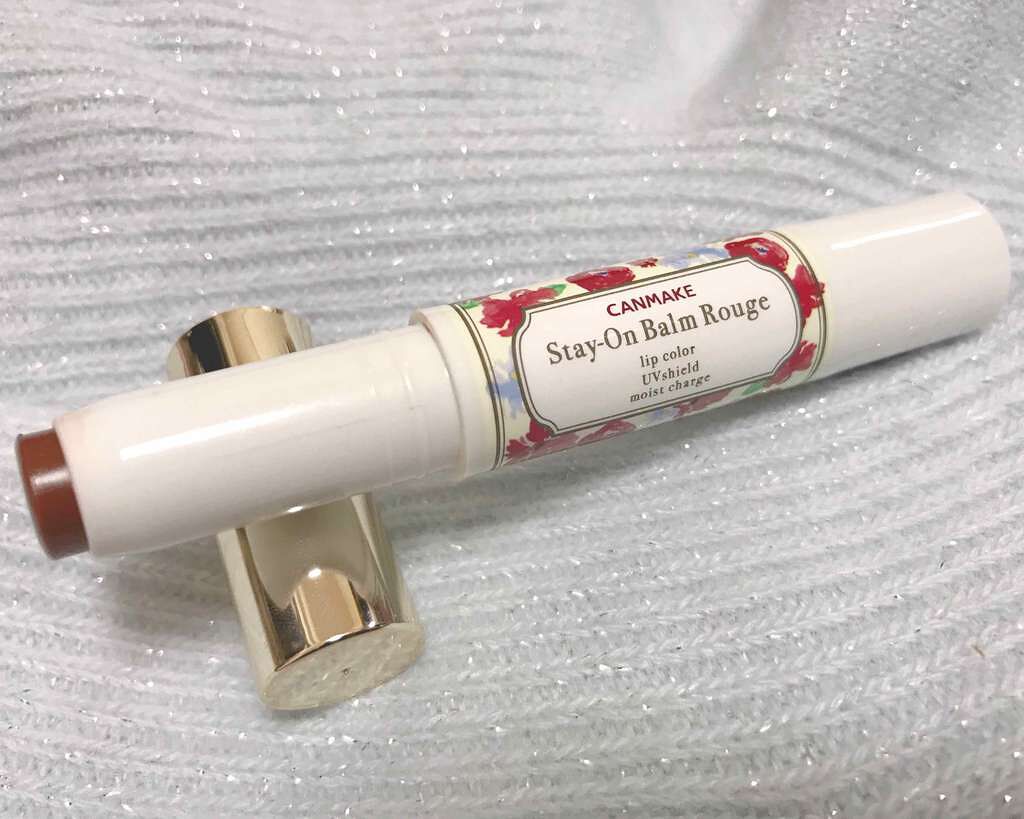 ステイオンバームルージュ/キャンメイク/口紅を使ったクチコミ(1枚目)