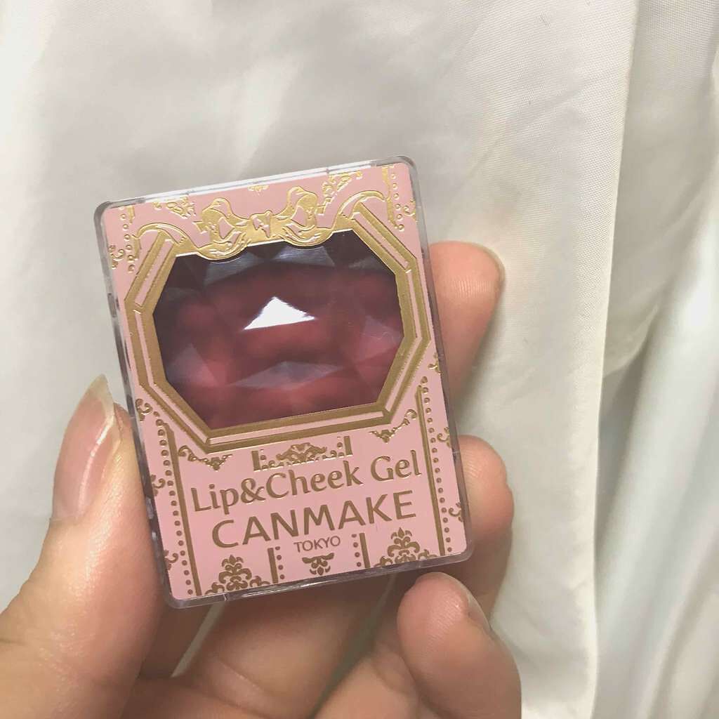 リップ&チーク ジェル/キャンメイク/ジェル・クリームチークを使ったクチコミ(1枚目)