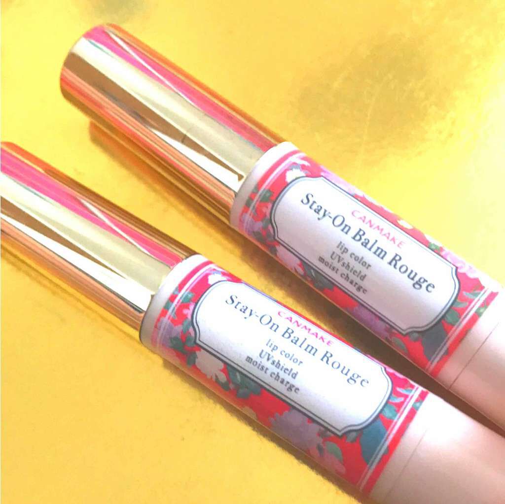 ステイオンバームルージュ/キャンメイク/口紅を使ったクチコミ(1枚目)