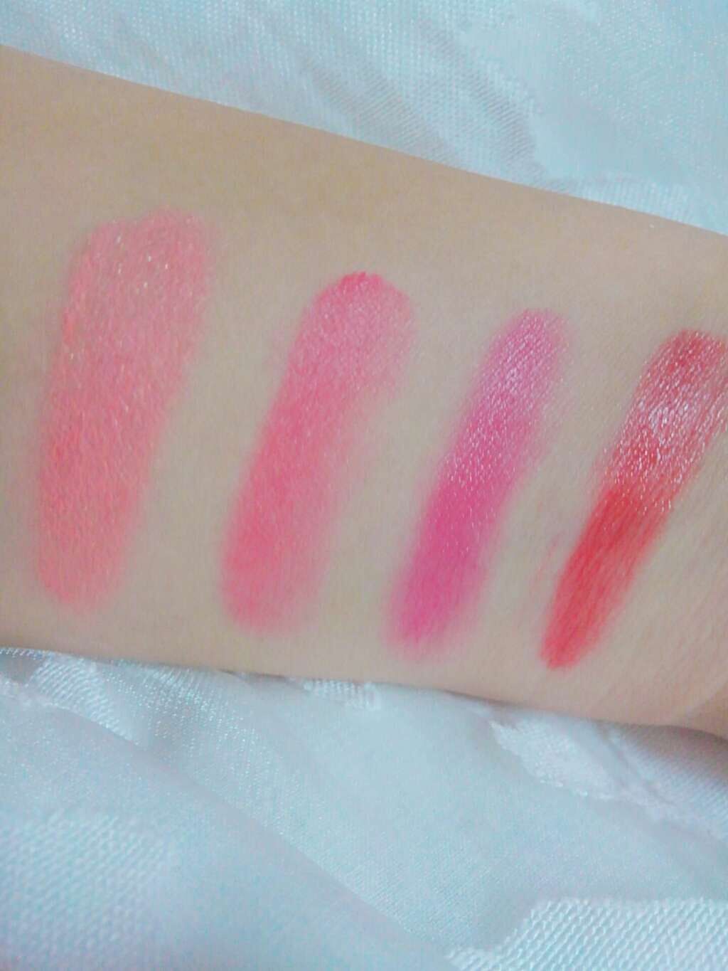 クリームチーク/キャンメイク/ジェル・クリームチークを使ったクチコミ（2枚目）