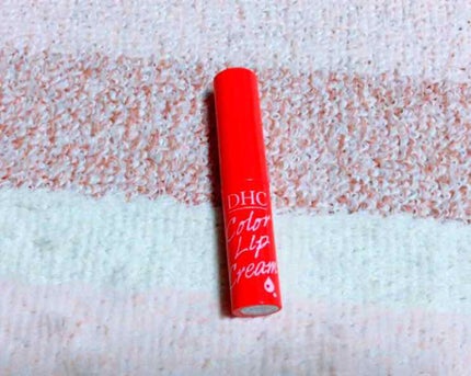 濃密うるみカラーリップクリーム/DHC/リップクリームを使ったクチコミ(1枚目)