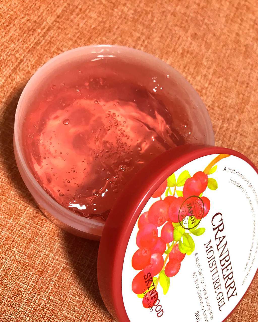 ハニーモイスチャージェル90/SKINFOOD/ボディローションを使ったクチコミ(1枚目)