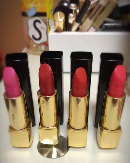 ルージュ アリュール/CHANEL/口紅を使ったクチコミ(1枚目)