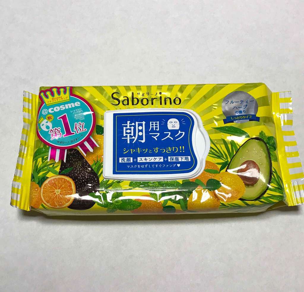 目ざまシート ひきしめタイプ/サボリーノ/シートマスク・パックを使ったクチコミ(1枚目)