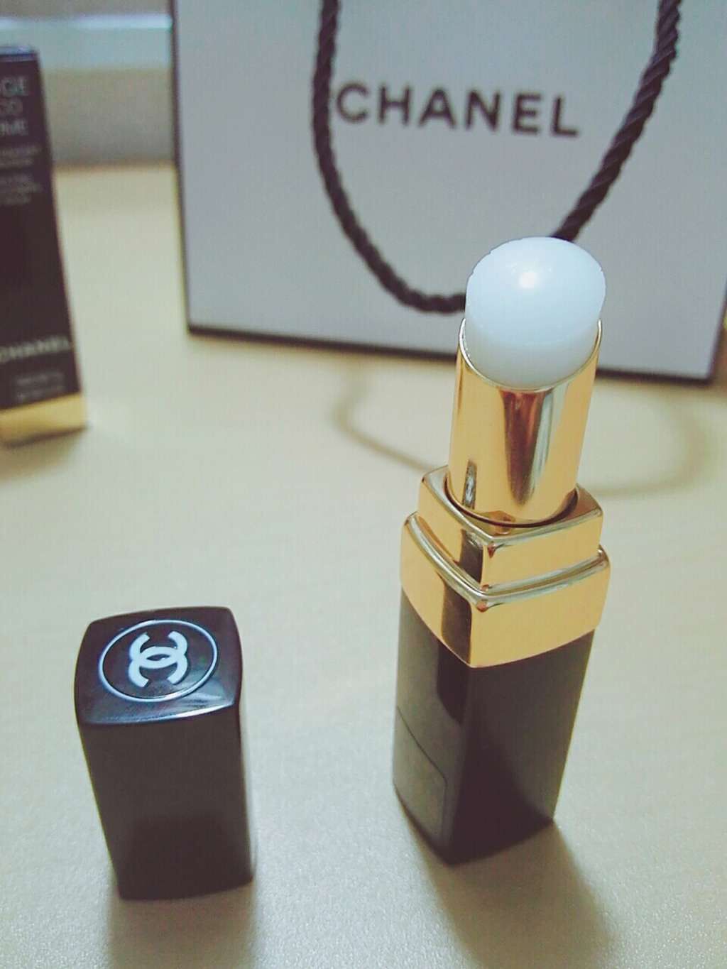 シャネル ルージュ ココ ボーム/CHANEL/口紅を使ったクチコミ（2枚目）