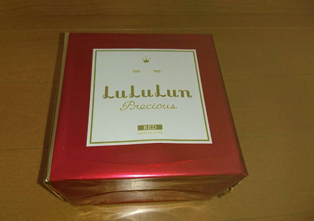 ルルルンプレシャス RED(モイスト)【旧】/ルルルン/シートマスク・パックを使ったクチコミ(1枚目)
